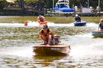 Cornering the buoy the drivers accelerate their Cocktail Class Racers. Thumbnail