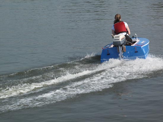 Cocktail Class Racer heading to the next race.  Are you ready to race?
