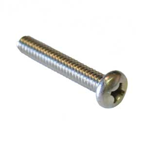 1/4"-20 Pan Head SS Machine Screws