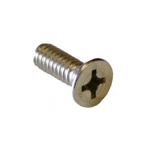 1/4"-20 Flat Head SS Machine Screws