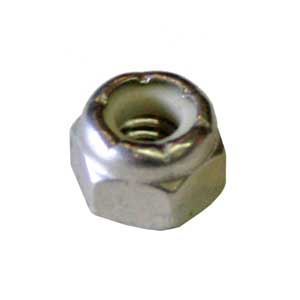 SS Nylon Locking Nuts