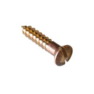 #10 Oval Head SB Wood Screws