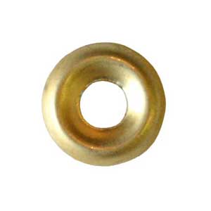 Brass Finish Washers