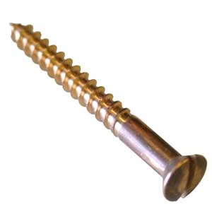 #12 Oval Head SB Wood Screws