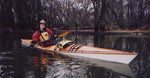 Marie B and her Chesapeake 16LT wooden kayak Thumbnail