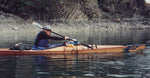 Marna P. enjoying a paddle in her Chesapeake 16LT wooden kayak Thumbnail