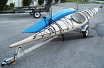 Trailex SUT-220 Two Kayak Carrier Conversion Kit Thumbnail