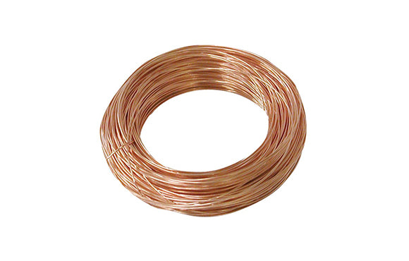Copper Wire Roll, 22g for Scaled Model Boats