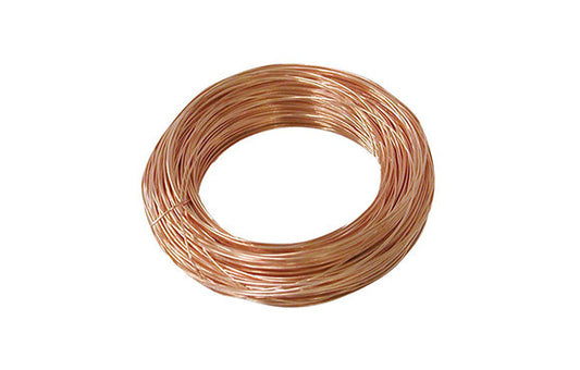 Copper Wire Roll, 22g for Scaled Model Boats