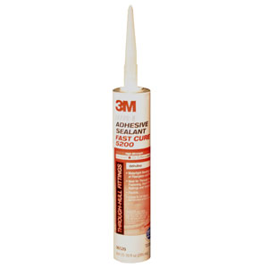 3M 5200 Fast Cure Marine Adhesive Sealant