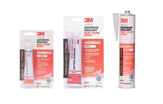 3M 5200 Fast Cure Marine Adhesive Sealant