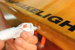3M Silicon Sealant used for sealing Teardrop Camper hatch hardware. Thumbnail