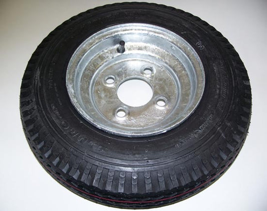 Spare Tire for Trailex SUT Trailers
