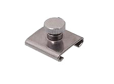 5/8" Stainless Steel External Sail Track Stop