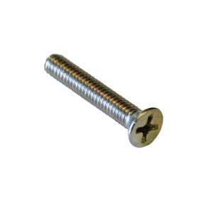 #8-32 Flat Head SS Machine Screws