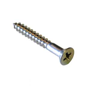 #8 Flat Head SS Wood Screws