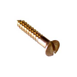 #8 Flat Head SB Wood Screws
