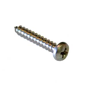 #8 Pan Head SS Wood Screws