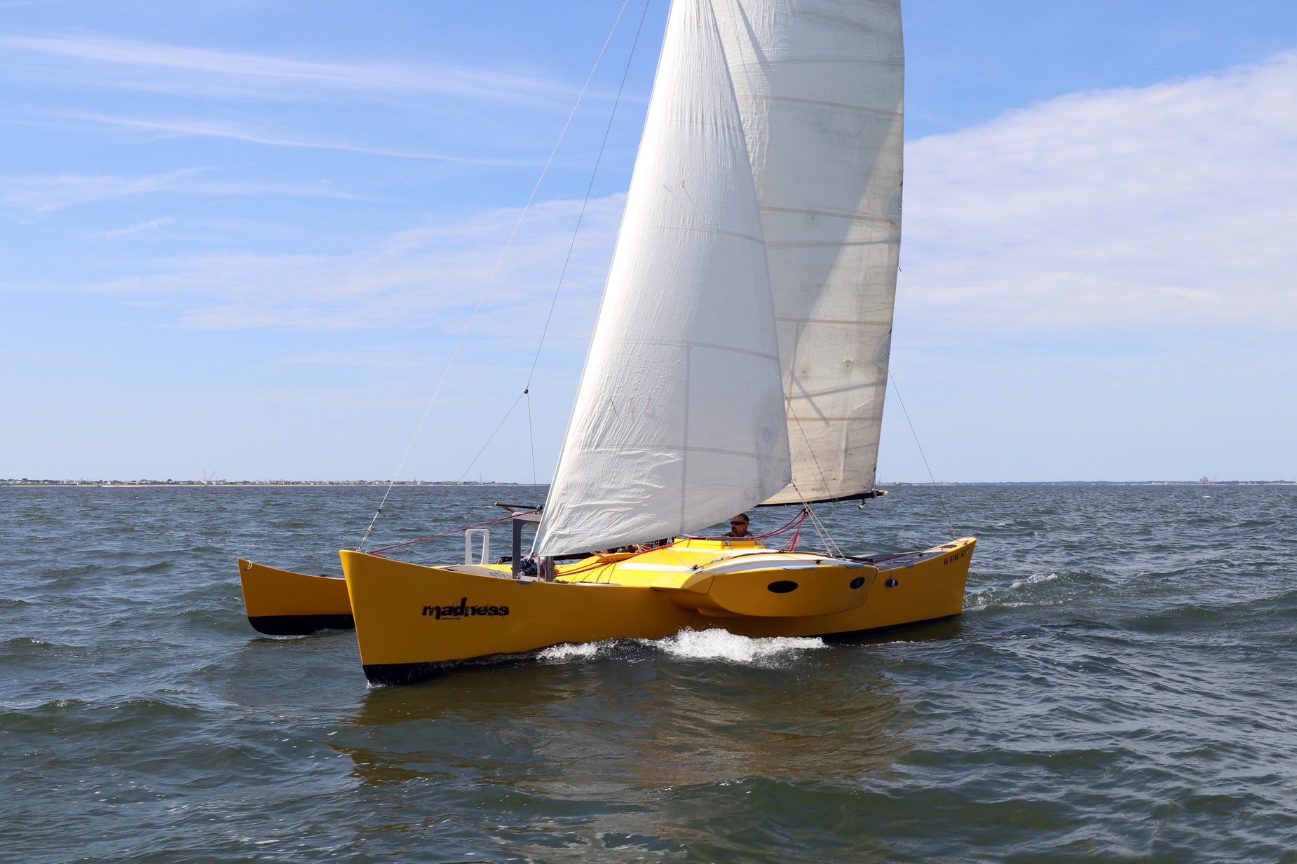 Madness 31-foot Pacific Proa