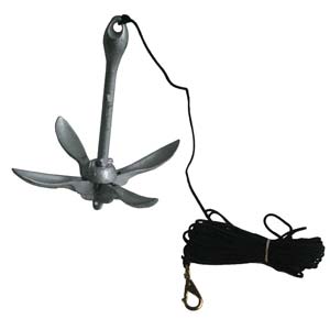 Folding Anchor