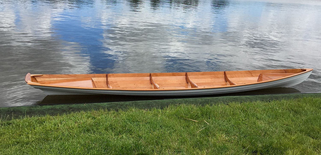 An Annapolis Wherry Tandem built by Bill R.