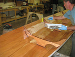 An Annapolis Tandem Wherry under construction Thumbnail
