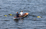 Two men rowing an Annapolis Tandem Wherry Thumbnail