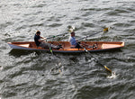 Two men rowing an Annapolis Tandem Wherry Thumbnail