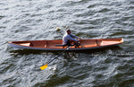 A single rower in an Annapolis Tandem Wherry Thumbnail