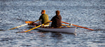 Two rowers in an Annapolis Wherry Tandem Thumbnail