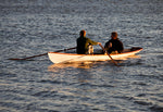 Rowing an Annapolis Tandem Wherry with a passenger Thumbnail