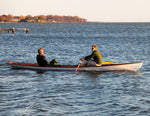 Rowing an Annapolis Tandem Wherry with a passenger aboard Thumbnail