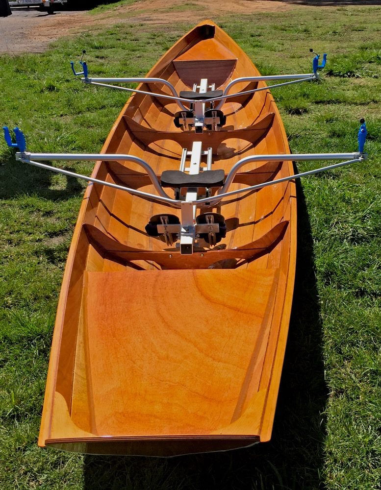An Annapolis Tandem Wherry built by Bill R.
