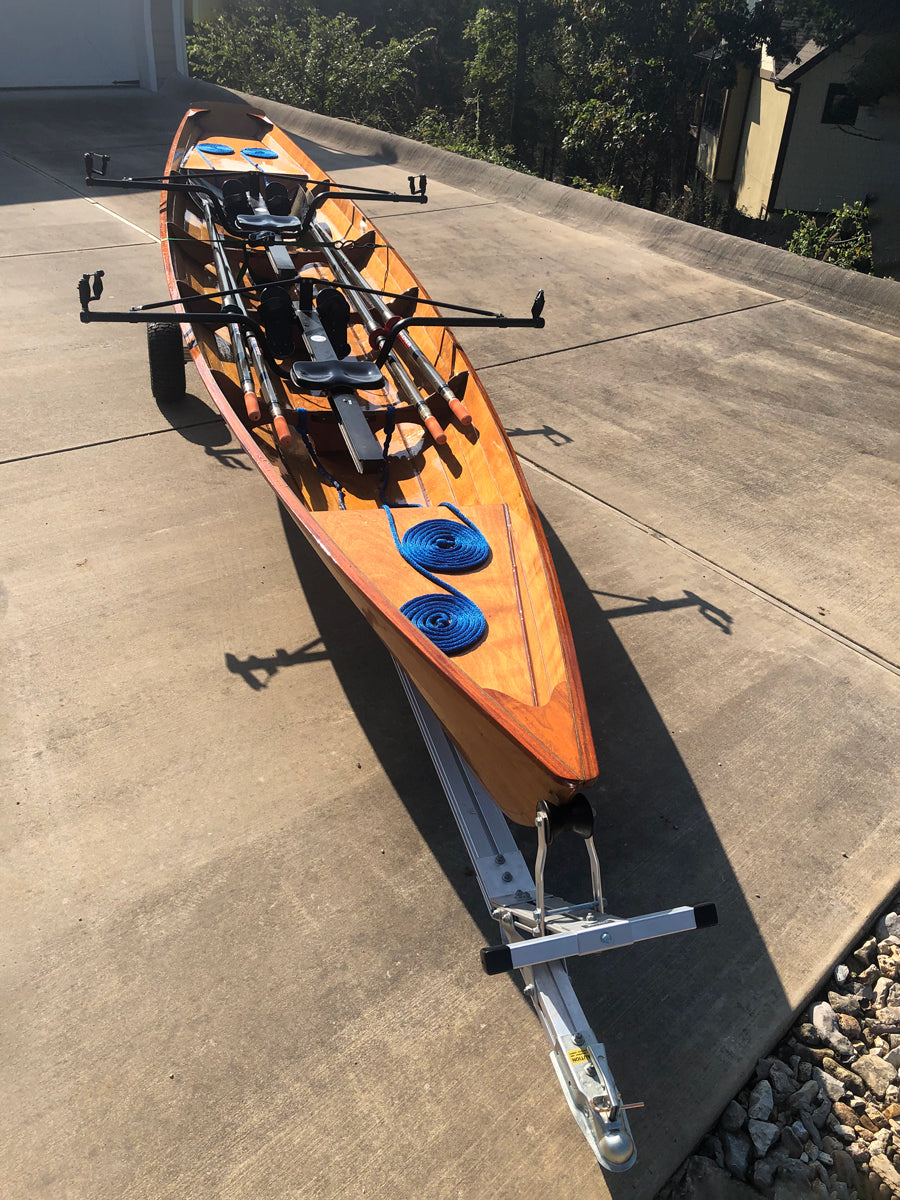 An Annapolis Wherry Tandem built by Barry B