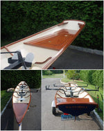 Multiple views of an Annapolis Tandem Wherry built by Bill F. Thumbnail
