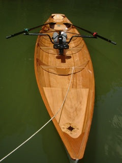 An Annapolis Tandem Wherry built by JP