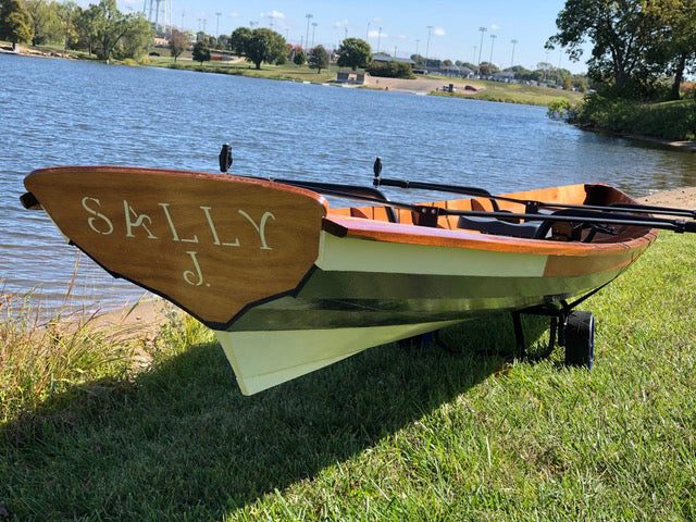 Annapolis Wherry Tandem 'Sally J' built by Brett M.