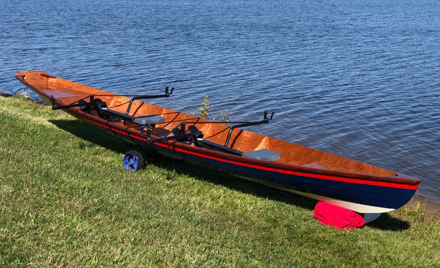 An Annapolis Tandem Wherry built by Brett M