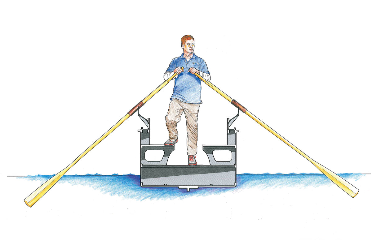 Canoe yawls, such as the Autumn Leaves, are intended to be powered by sails or oars.