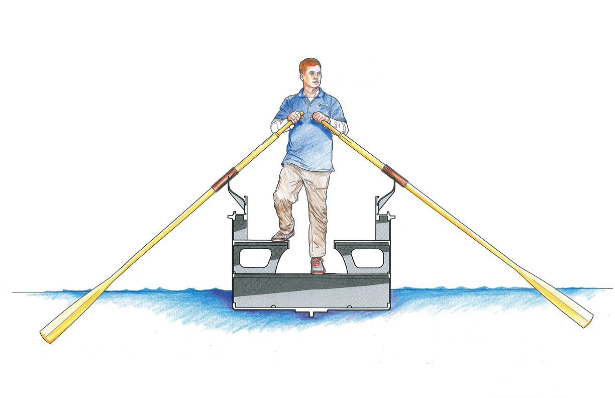 Canoe yawls, such as the Autumn Leaves, are intended to be powered by sails or oars.