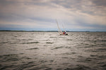 Standard-rigged Autumn Leaves close hauled as wind builds. Thumbnail