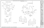 Bulkheads of the Autumn Leaves Canoe yawl. Thumbnail