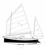 Autumn Leaves Canoe Lug CNC-cut Plywood Parts only Kit Thumbnail