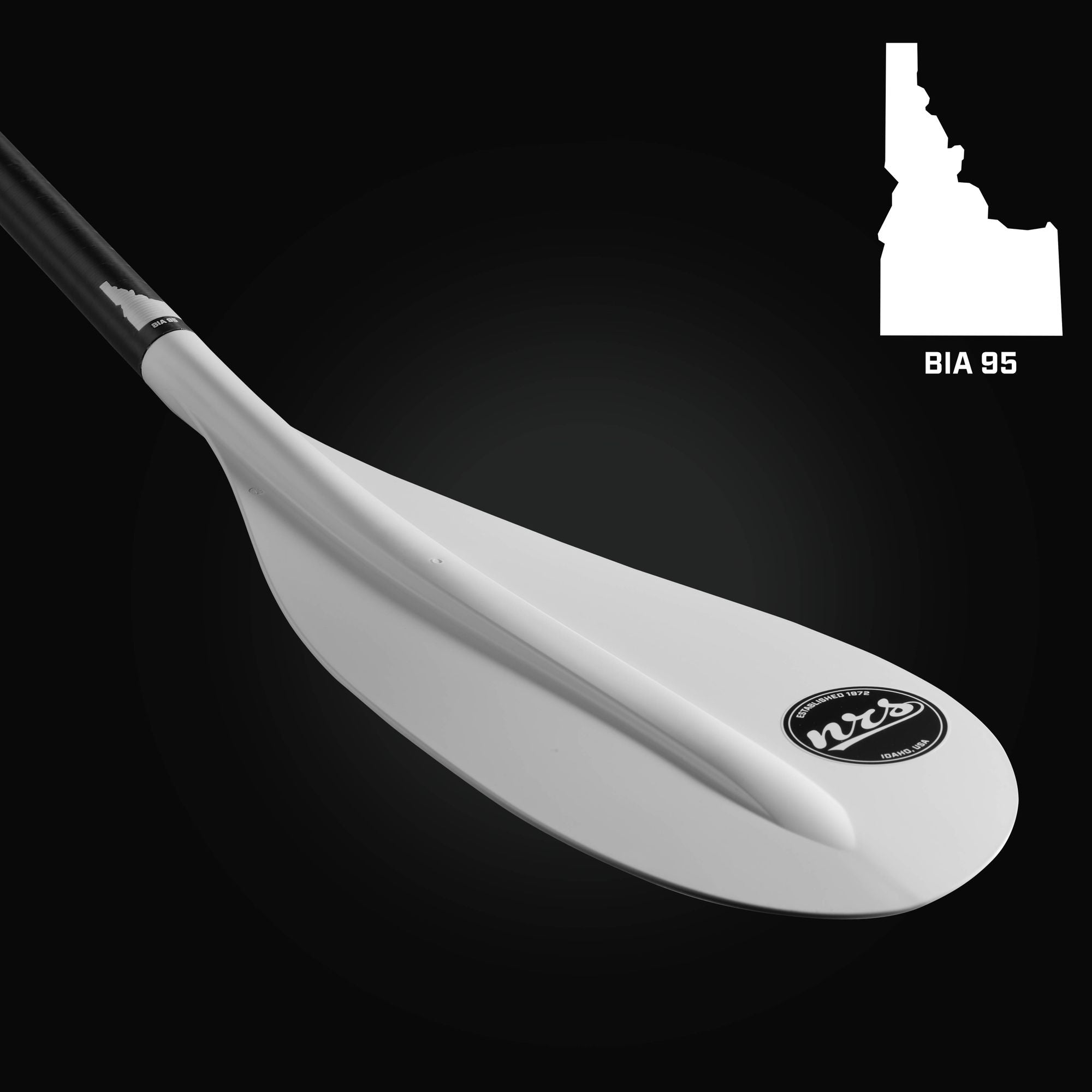 Bia 95 Travel Adjustable SUP Paddle by NRS