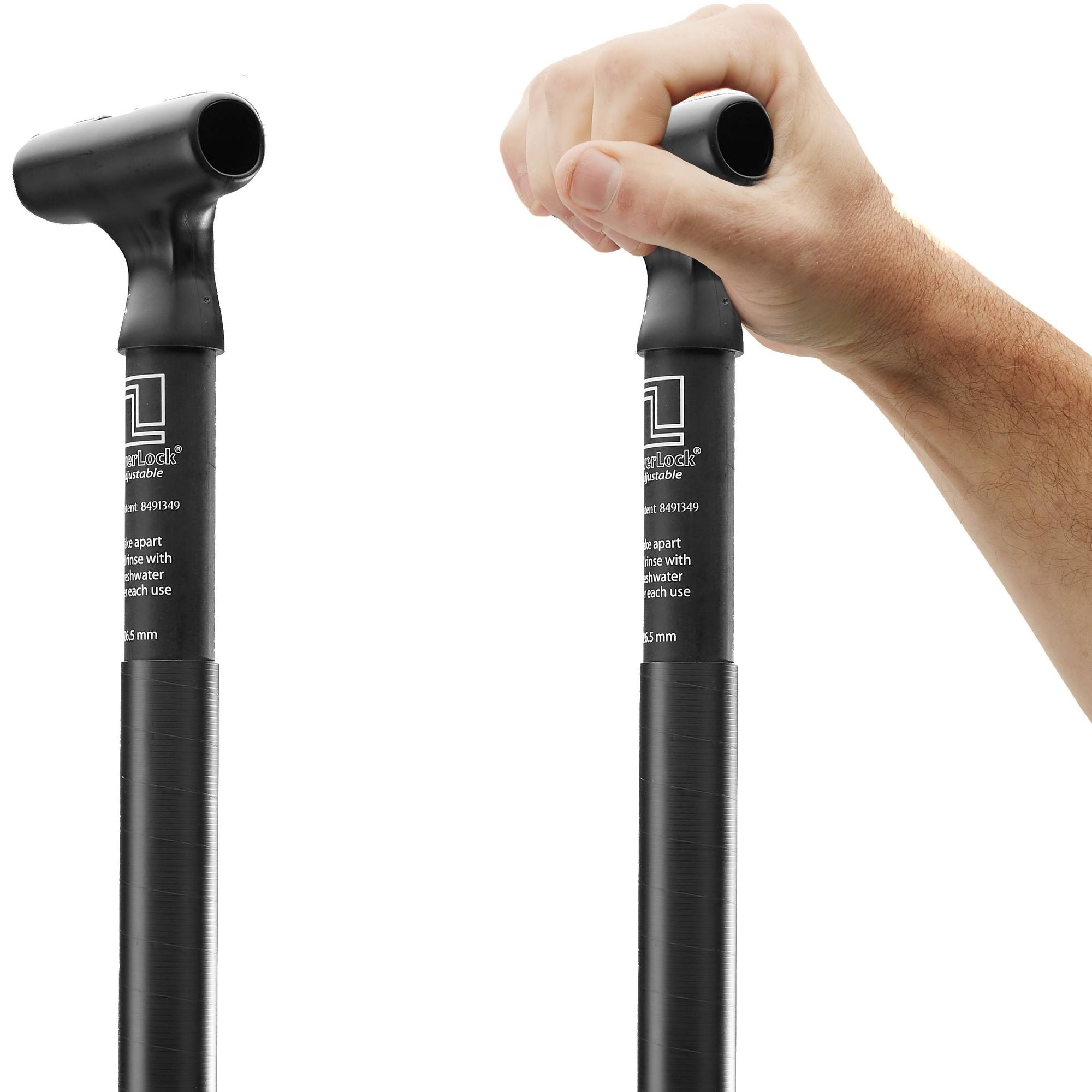Bia 95 Travel Adjustable SUP Paddle by NRS