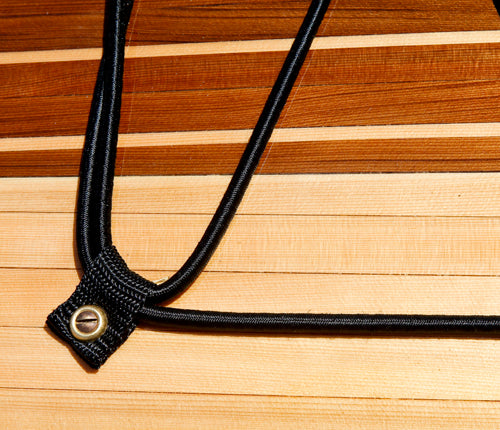 Flat Webbing - black