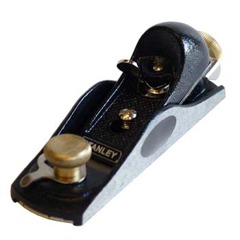 Block Plane - Low Angle by Stanley 1-3/8" x 6"