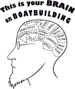 Your Brain on Boat Building Tee Thumbnail