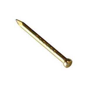 Brass Brads 16 gauge