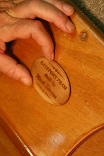 Custom Wood Nameplate - Laser-Cut Inlay/Onlay Thumbnail